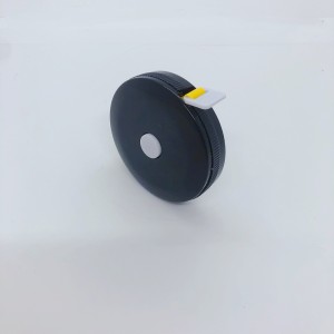 Black Round Measure Tape