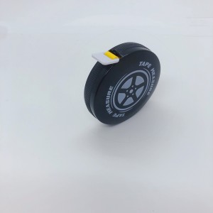 Black Round Measure Tape