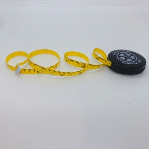 Black Round Measure Tape