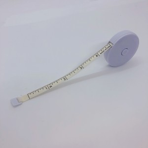 White Round Measure Tape