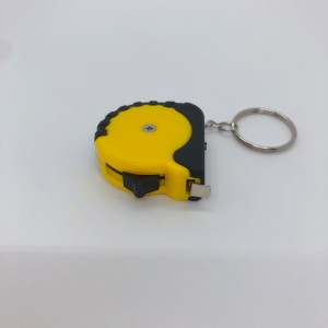 Mini Steel Keychain Measure Tape