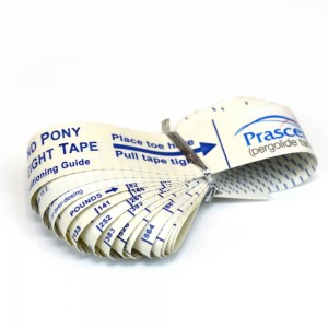 PVC Animal Horse Weight Tape Measure