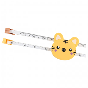 Animal Tiger Shape Tape Measure