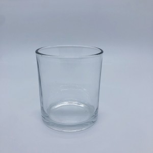 Transparent Class Tea Light Candle Holders With Cover