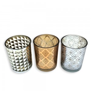 Class Tea Light Candle Holders