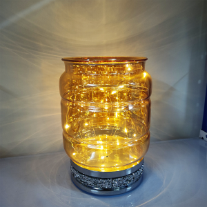 Glass LED Candle Holders