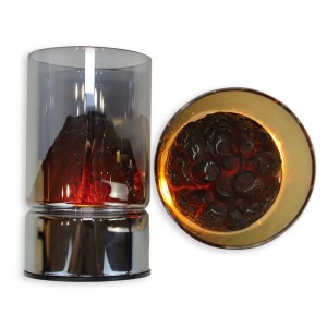 Flameless Glass LED Candle Holders